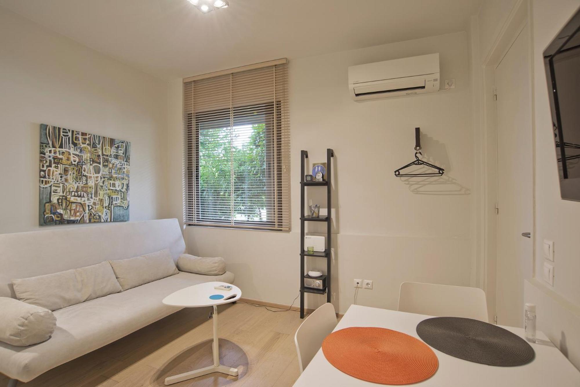 Cozy And Modern Studio Next To The Sea Daire Atina Dış mekan fotoğraf